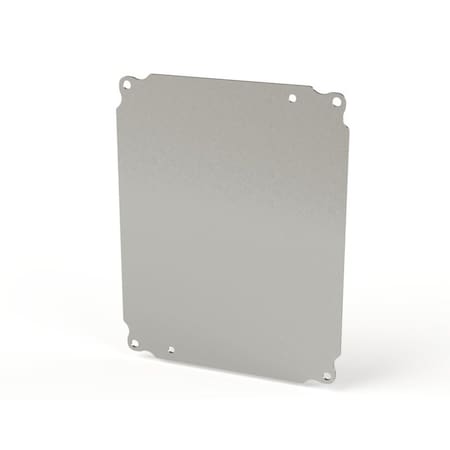 Saginaw Control & Engineering 9 in H, 0.08 in D, 7 in W, 316 Stainless Steel SCE-10P8SS